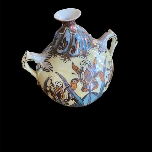 Antique Unique One-of-a-Kind Jug / Pitcher
6.5” tall x 6.5” wide - Picture 3 of 7